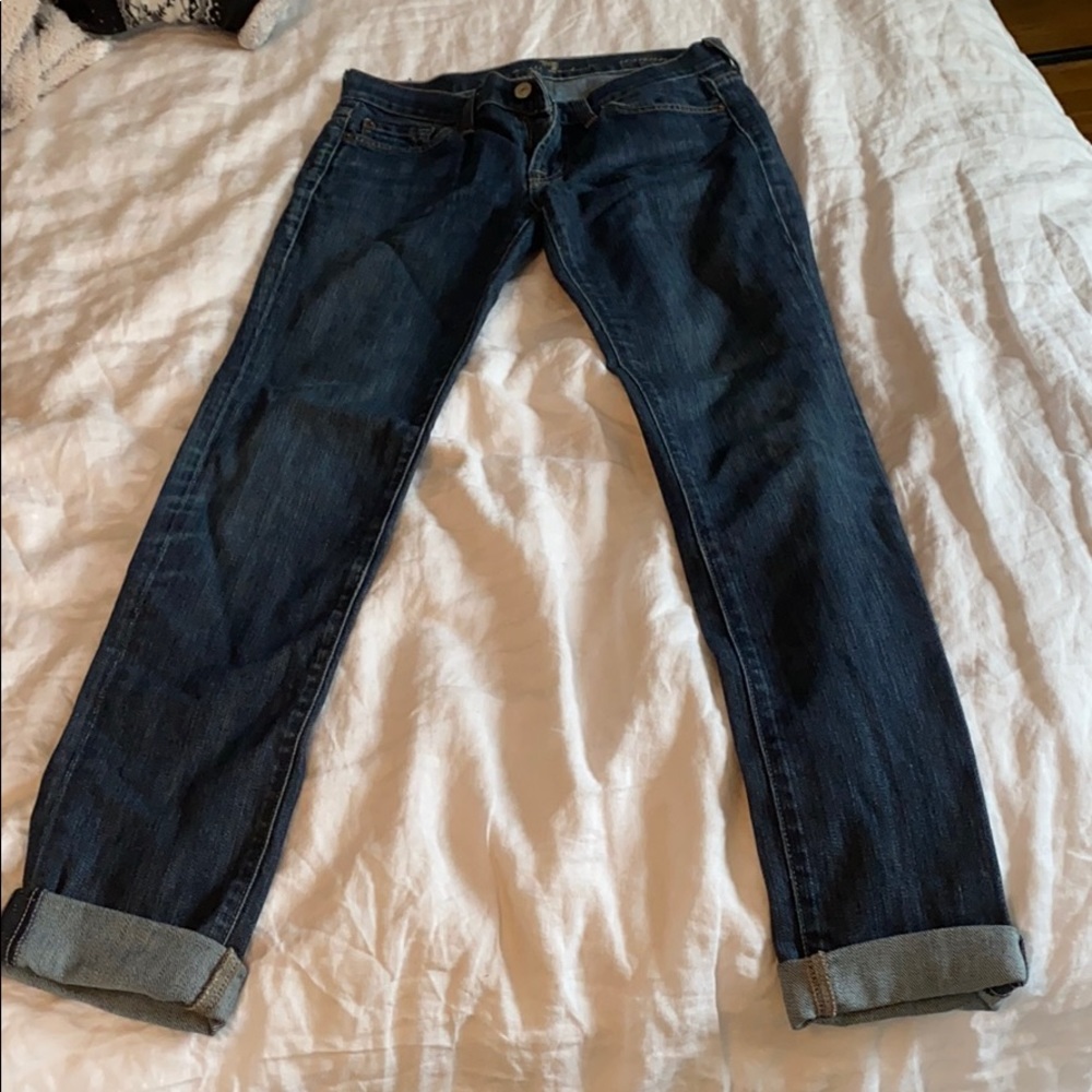 7 Roxanne ankle jeans